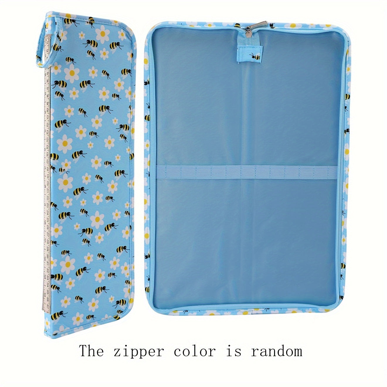 Waterproof Storage Bag for Crochet Needles and Yarn