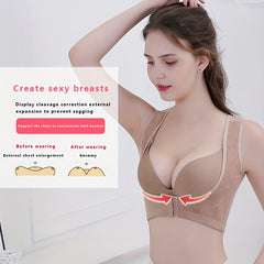 Women Body Shaping Bra for 40-80kg - Volcanic Stone Style Underwear