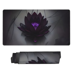 Lotus Flower Large Gaming Mouse Pad 80x40cm Computer HD Keyboard Pad
