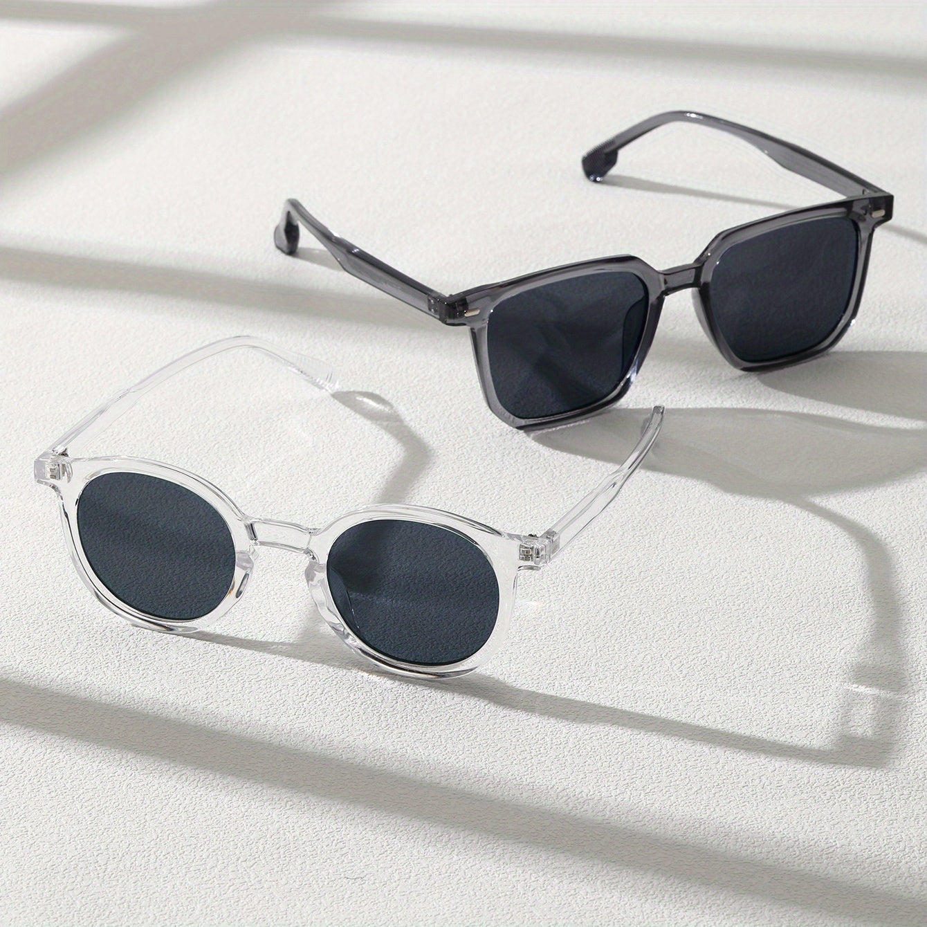 Y2K Jelly Sunglasses Anti Glare UV400