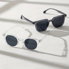 Y2K Jelly Sunglasses Anti Glare UV400