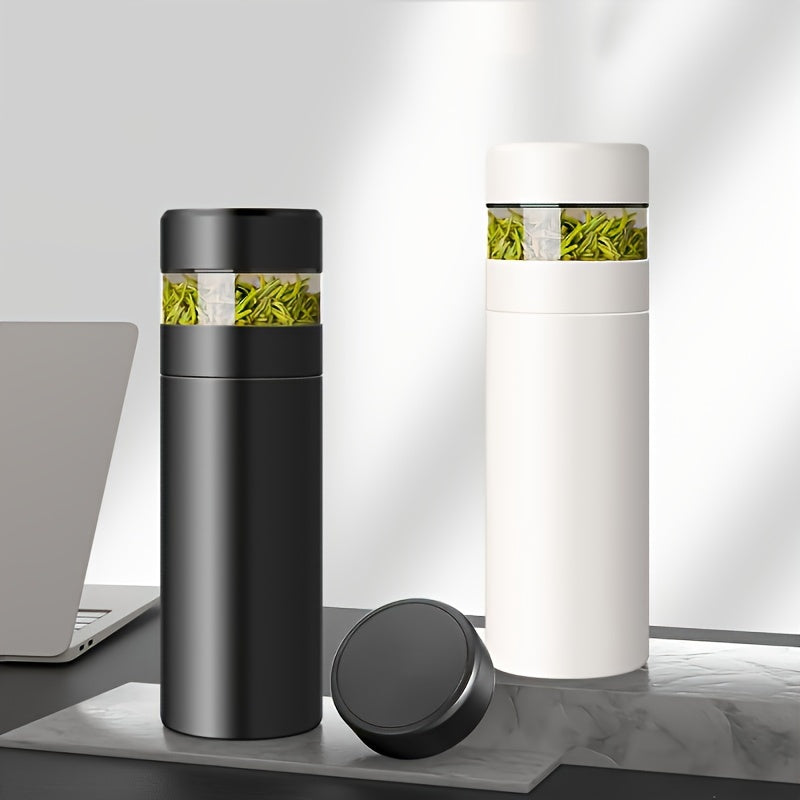 450ml Stainless Steel Insulated Water Cup Leakproof Bottle for Outdoor Sport