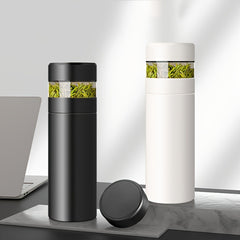 450ml Stainless Steel Insulated Water Cup Leakproof Bottle for Outdoor Sport