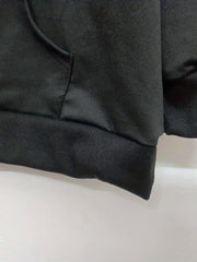Cartoon Print Stretch Hoodie
