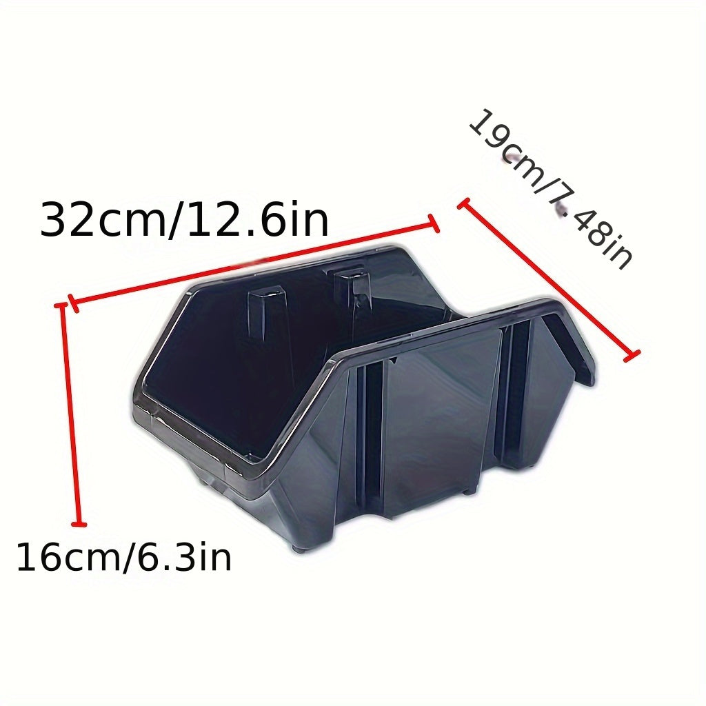 Large Stackable Storage Box Desk Organizer Room Decor