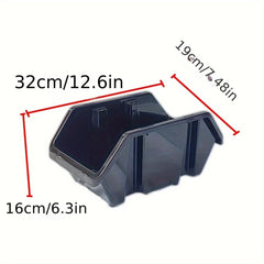 Large Stackable Storage Box Desk Organizer Room Decor