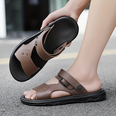 Men's Wear Resistant Non Slip Sandals Quick Drying Slides Beach Shoes