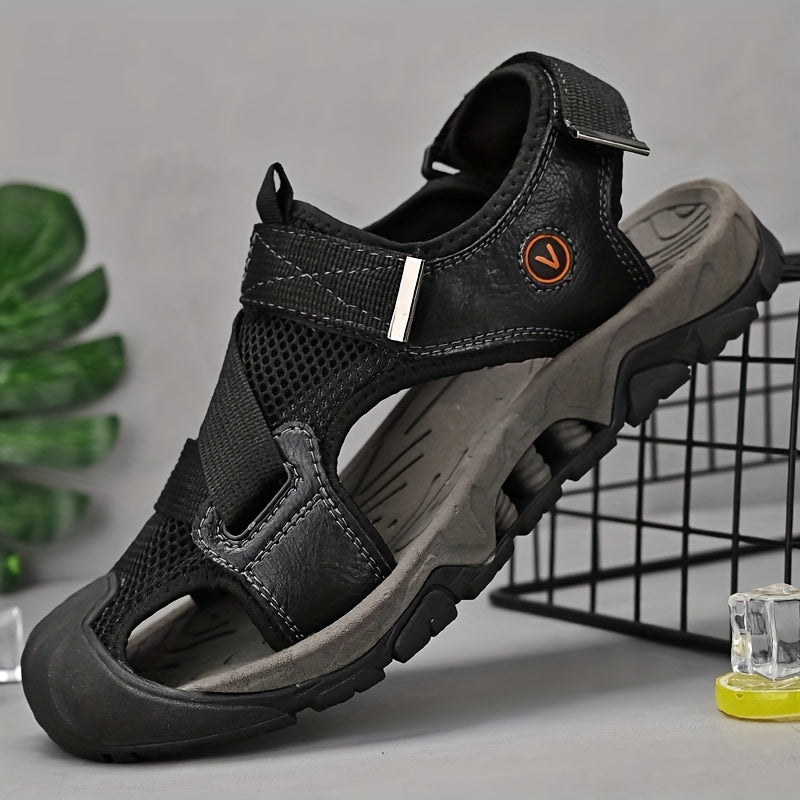 Men's Durable Non Slip Hiking Sandals Beach Shoes