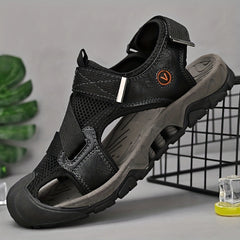 Men's Durable Non Slip Hiking Sandals Beach Shoes
