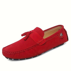 Men's Tassel Loafer Casual Slip On Shoes Spring and Summer