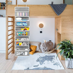 Hanging Organizer Storage Wall Mount Storage 2 Hooks