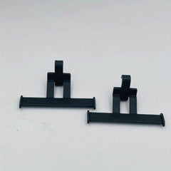 Hole Shoes Tail Wing Decoration Hanging Accessories 1 Pair