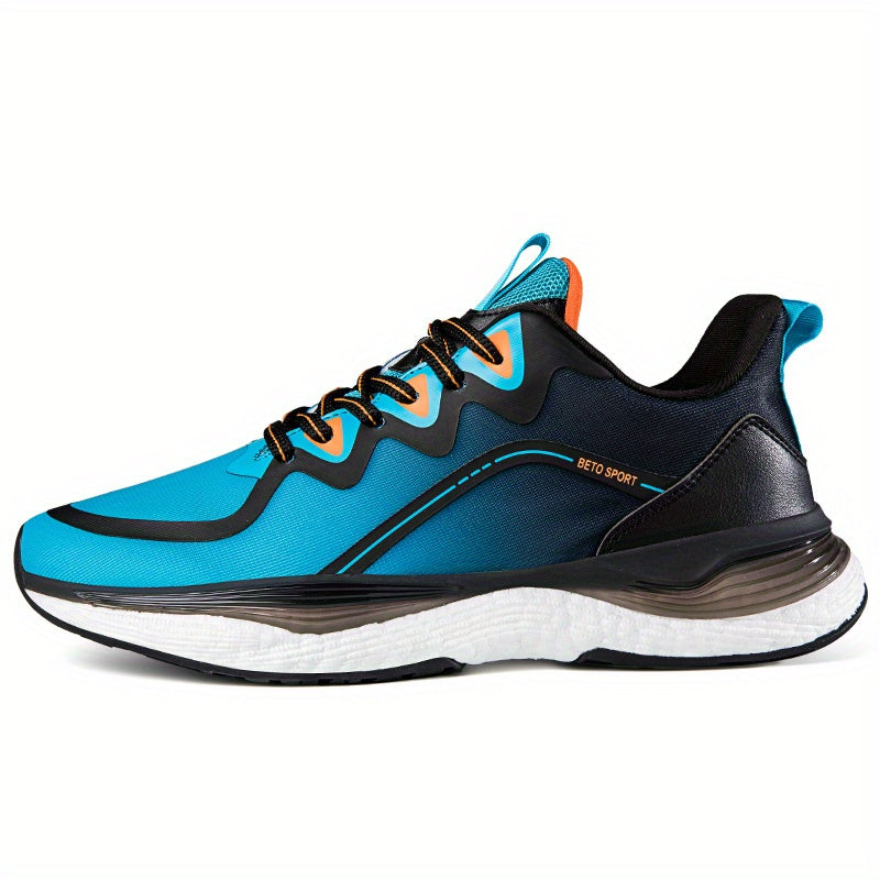 Men's Lace up Running Sneakers Athletic Shoes Breathable