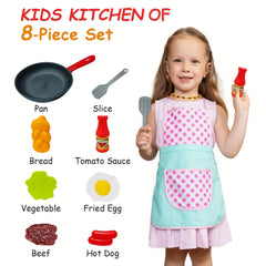 Play Food Toys Set For Kids Weiff Kitchen Playset Cooking Toys