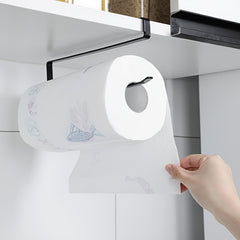 Kitchen Paper Roll Rack Cabinet Paper Towel Rack Wall-mounted