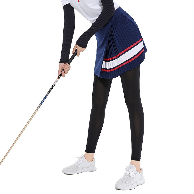 UV Protected Leg Sleeves for Sports Nylon Ice Silk