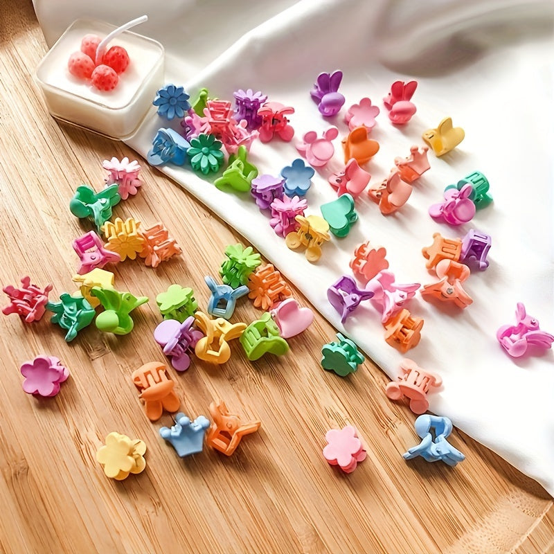 Random Candy Hair Clips for Girls & Teens, Christmas Grab Clips