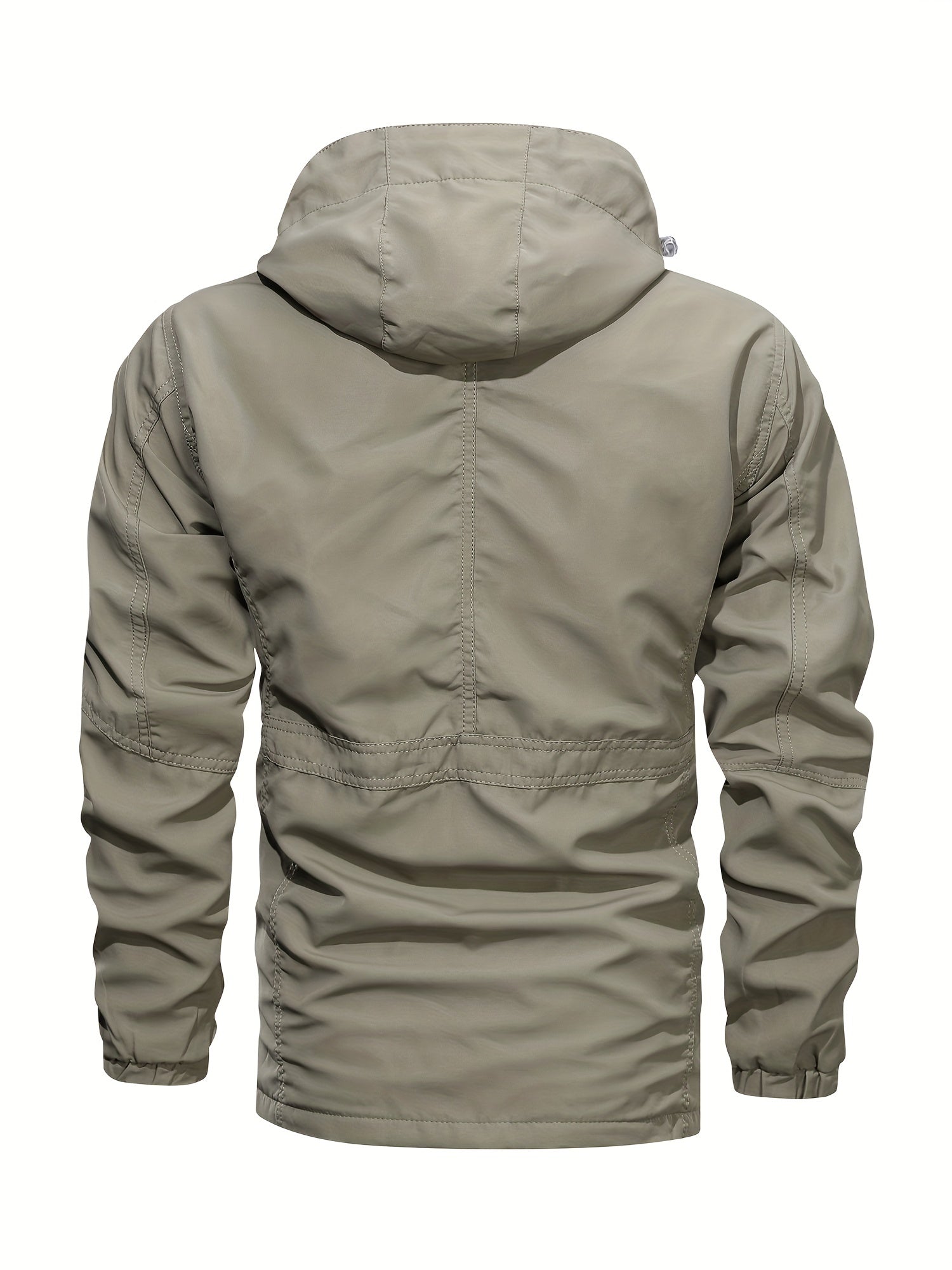 Men's Lightweight Hooded Jacket