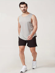Men's Quick Dry Tank Top Stretch Sleeveless Shirt for Workout Fitness