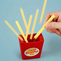 Interactive Flying French Fries Toy Educational Group Games