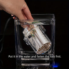 Portable Cigarette Case Waterproof Plastic Holder For Men