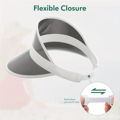 1pc Unisex Sun Visor Hat For Golf Travel & Beach Tennis