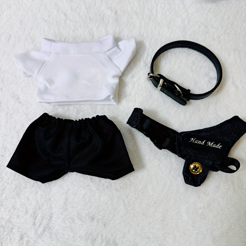 Plush Doll Clothes and Pants Set