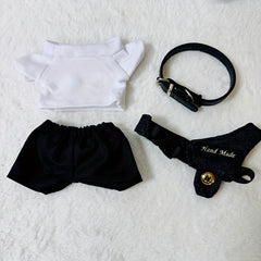 Plush Doll Clothes and Pants Set
