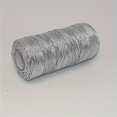 5mm 100m Golden Rope Christmas Decoration Thread Ribbon Bow Crafts DIY