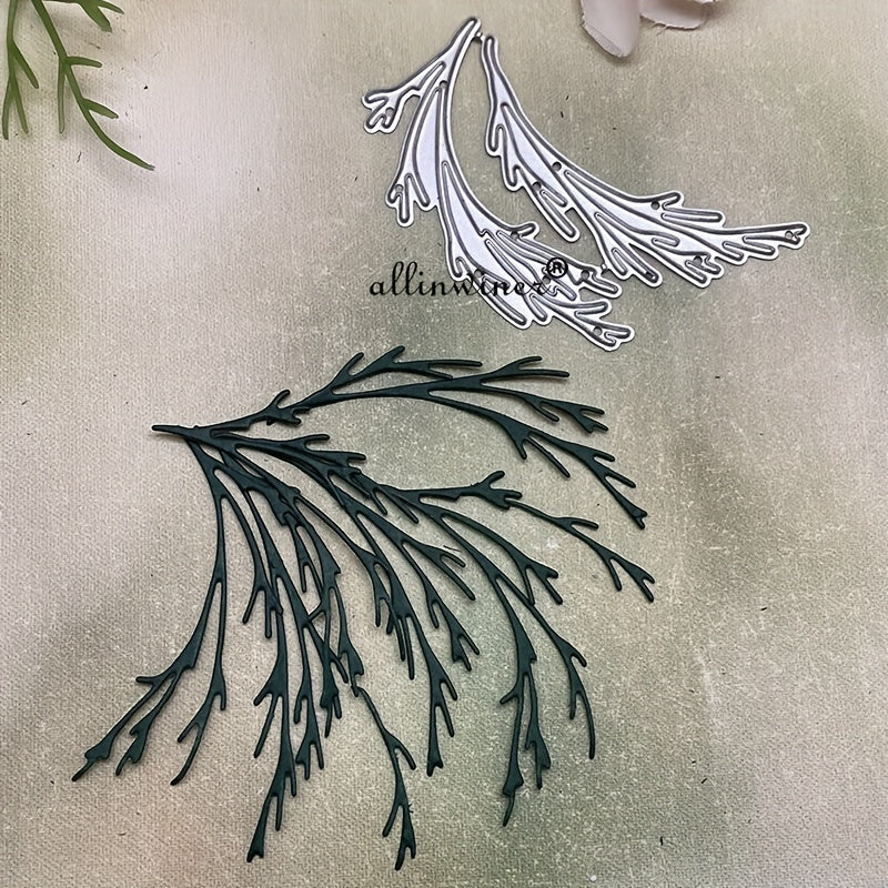Rustic Wreath Curio Autumn Metal Cutting Dies Stencils DIY Scrapbooking Decor