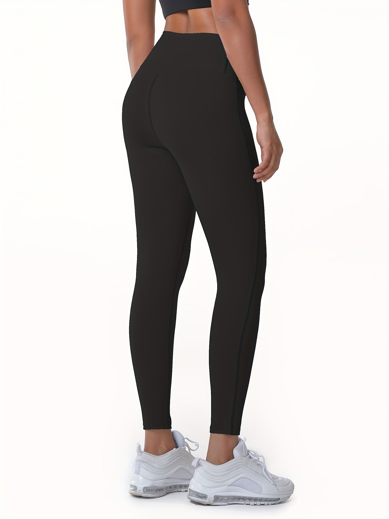 High Elastic Fitness Pants Butt Lifting Yoga Leggings