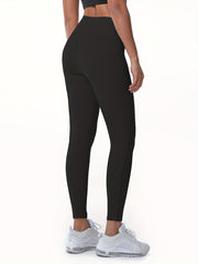 High Elastic Fitness Pants Butt Lifting Yoga Leggings