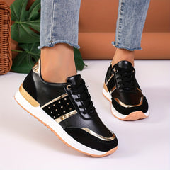 Soft Bottom Lightweight Running Shoes Breathable Sneakers
