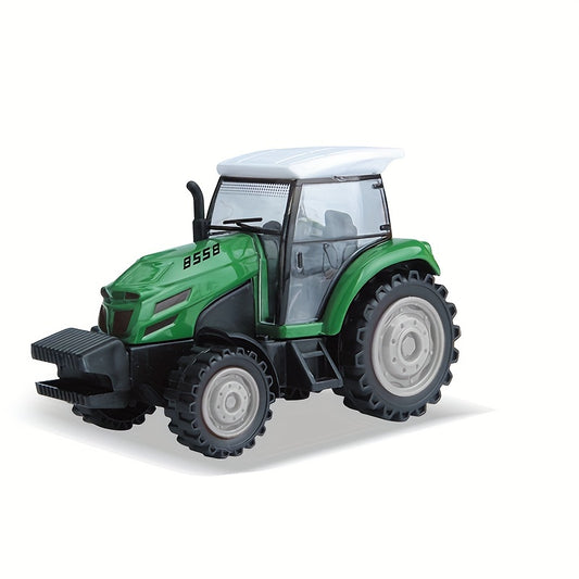 Kids Toy Car Farming Weeding Machine Pull Back Function