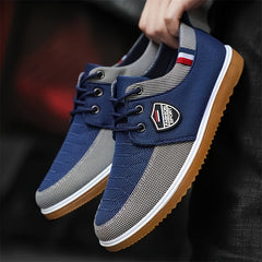 Men's Comfy Loafer Shoes Non Slip Casual Sneakers For Outdoor Activities