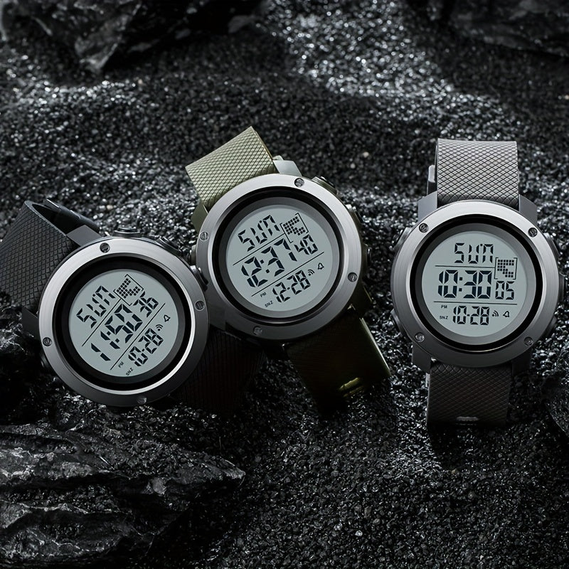 Kids Waterproof Electronic Watch