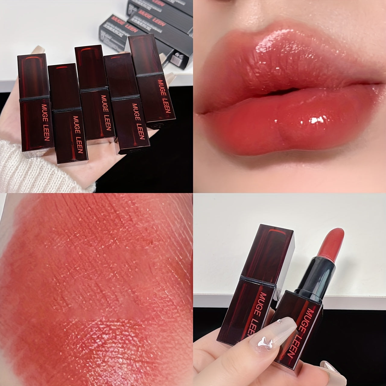 Colorless Burning Lipstick Soft Matte Tube Lipstick
