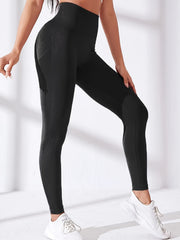 High Waist Yoga Leggings for Maximum Sweat Absorption