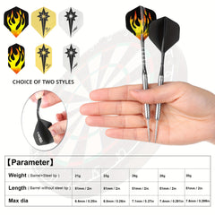 Tungsten Steel Dart Replacement, Training Dart