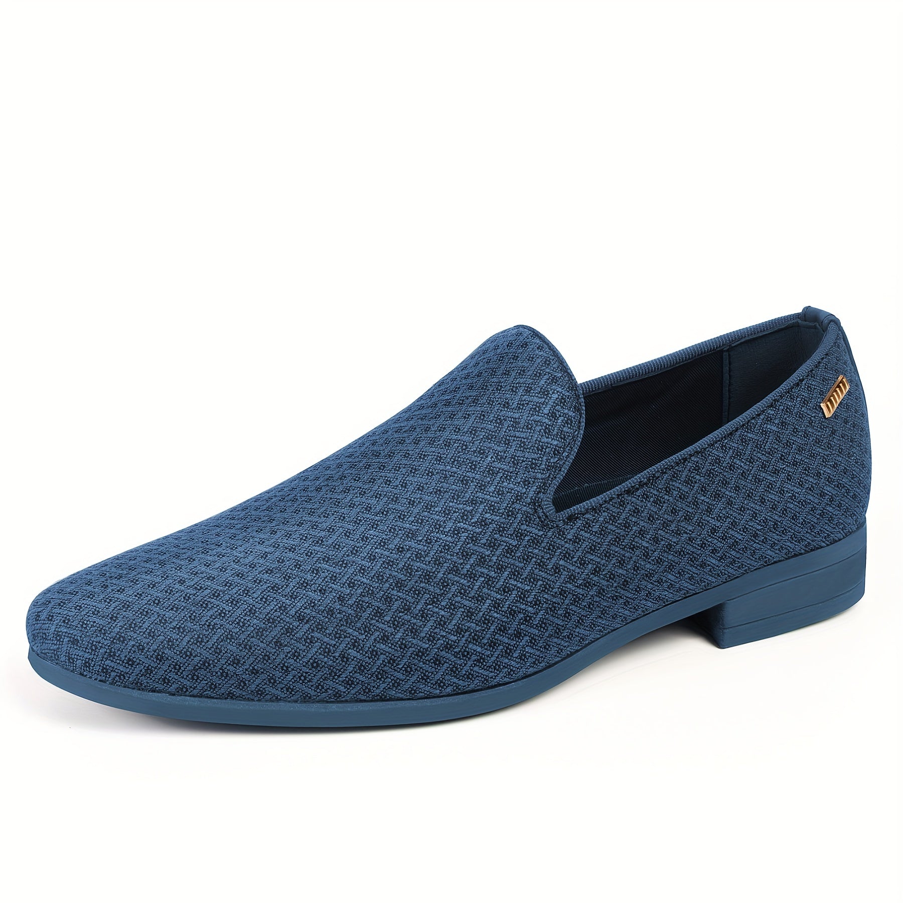 Men's Heeled Loafer Slip-On Shoes Spring/Summer