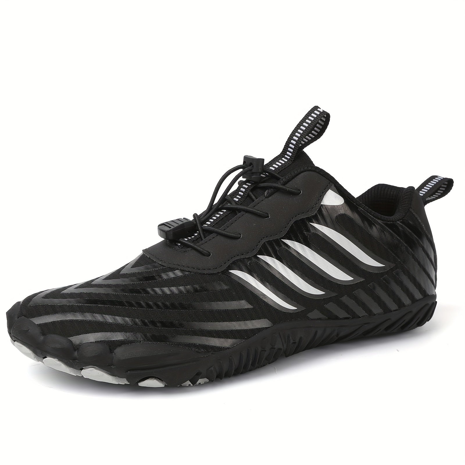 Men's Adjustable Bare Water Shoes Quick Dry Non Slip