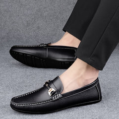 Men's Casual Slip On Loafer Shoes Flat Footwear