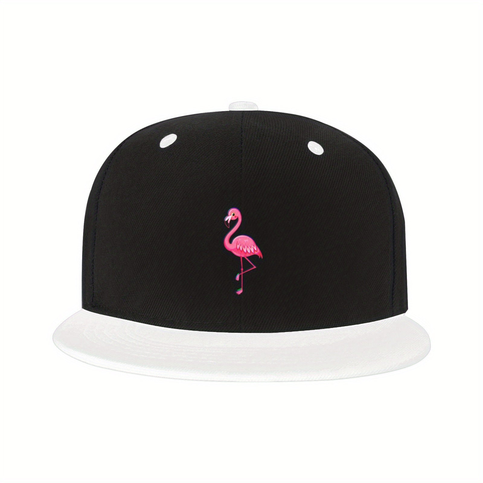 Flat Brim Hip Hop Baseball Hat for Men and Women