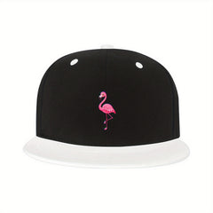 Flat Brim Hip Hop Baseball Hat for Men and Women