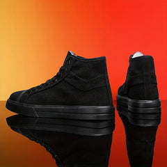 Women's Lightweight Mid Top Lace Up Sneakers