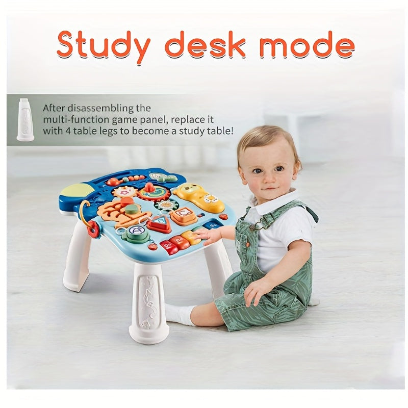 Baby Walking Car Hand-pushed Anti O-leg Side Turning Toy