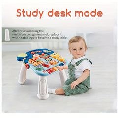 Baby Walking Car Hand-pushed Anti O-leg Side Turning Toy
