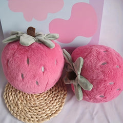 Cute Strawberry Plush Toy for Kids