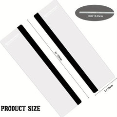 2pcs Monitor Memo Board Office Accessories Desktop Message Holder