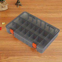 1PC Transparent Plastic Tool Box Part Classification And Organization Box